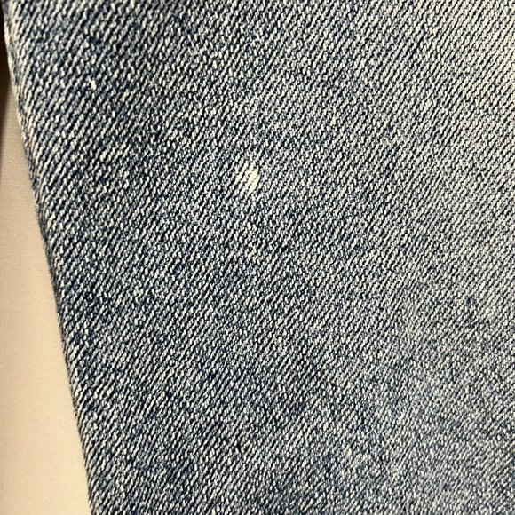 Vtg Levi's 540 Orange Tab 90's Men's 40x30 Blue Flex Denim Tapered Leg Jeans USA - Picture 8 of 10